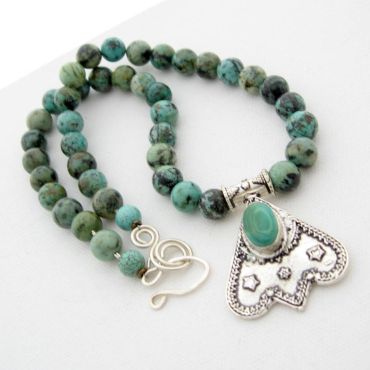 Sideways Initial Necklace