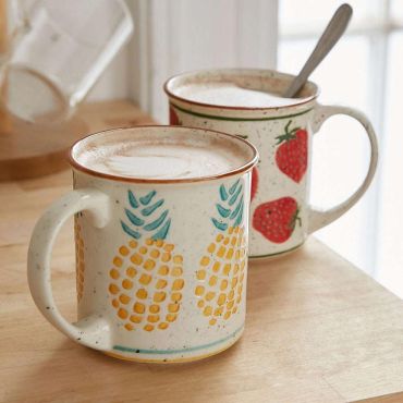 Rustic Textured Candle