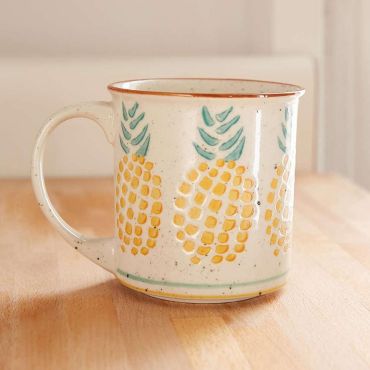 Rustic Textured Candle