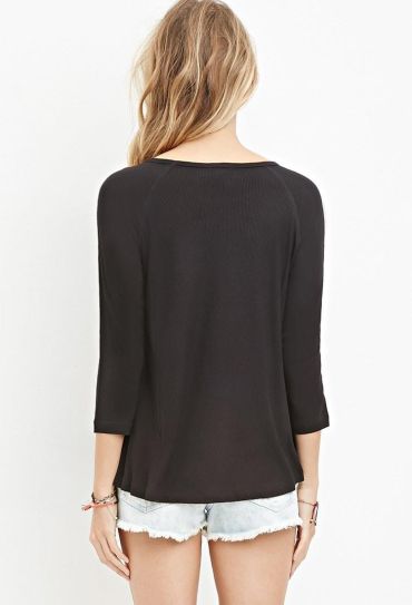 Faux Suede Black