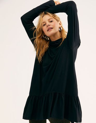 Stylish off the shoulder